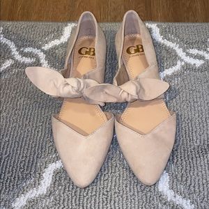 Gianni Bini bow flats